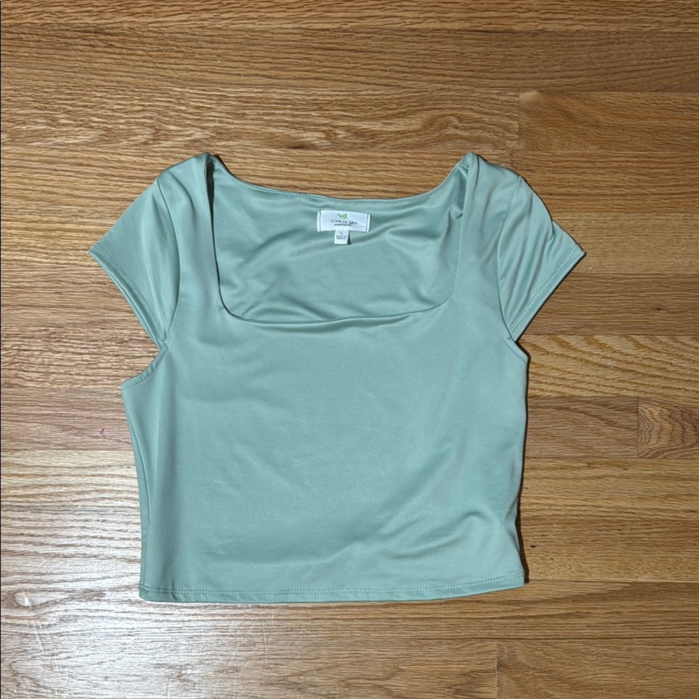 Mint Green Women's Top